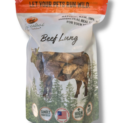 Dehydrated Beef Lung