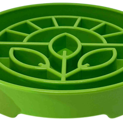Garden Design eTray Enrichment Shallow Slow Feeder Dog Bowl