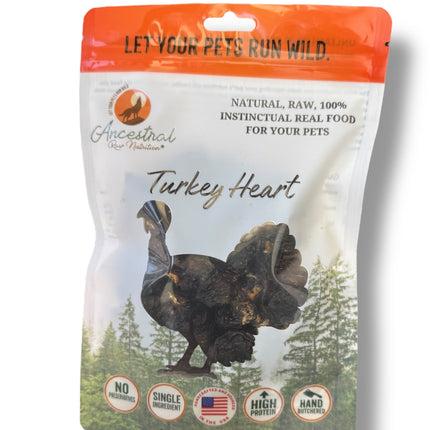 Dehydrated Turkey Heart