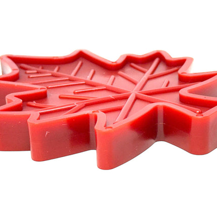 Canadian Maple Leaf eChew Durable Nylon Dog Chew Toy