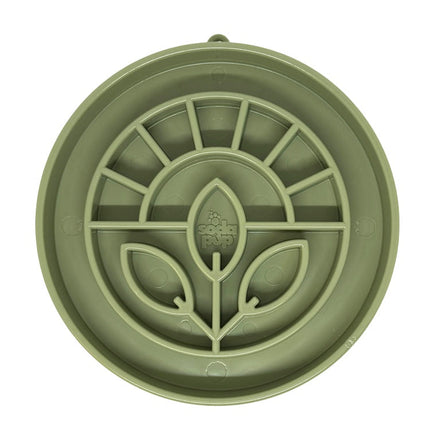 Garden Design eTray Enrichment Shallow Slow Feeder Dog Bowl