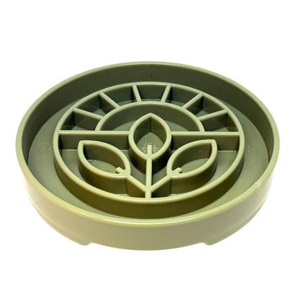 Garden Design eTray Enrichment Shallow Slow Feeder Dog Bowl