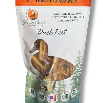 Dehydrated Duck Feet