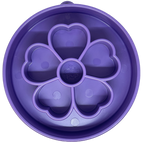 Flower Bowl - Purple