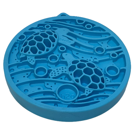 Turtle emat-mini Enrichment Lick Mat With Suction Cups