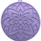 Pastel Purple Lotus emat