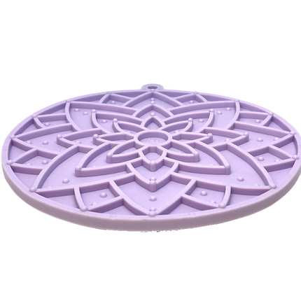 Lotus Design eMat Enrichment Lick Mat With Suction Cups