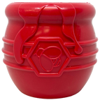Large PUP-X Honey Pot Treat Dispenser - Red