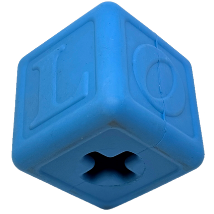 Love Cube eDispenser Durable Rubber Chew Toy & Treat Dispenser