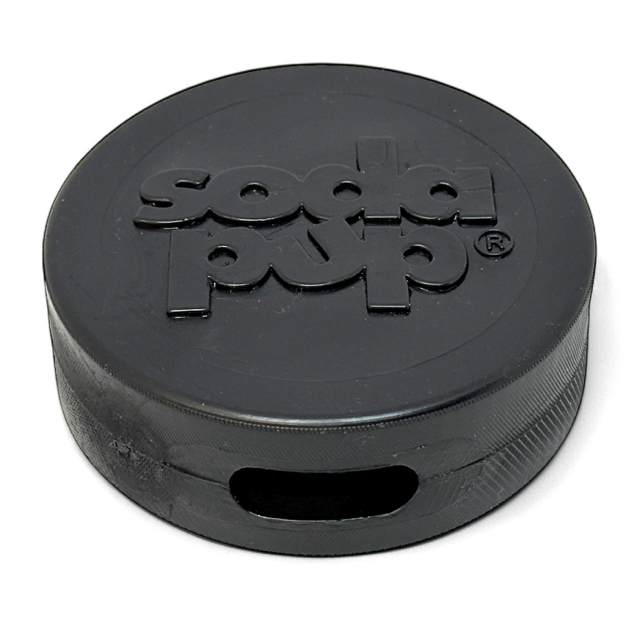 Hockey Puck Durable PUP-X Rubber Treat Holder and Chew Toy