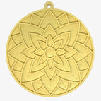Pastel Yellow Lotus emat