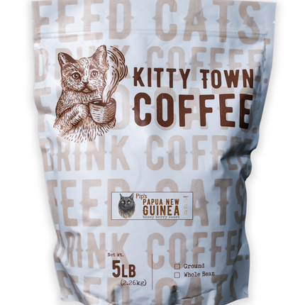 Pip's Papua New Guinea: Thick Bodied Medium Roast