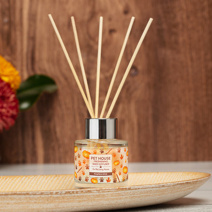 Pumpkin Spice Reed Diffuser