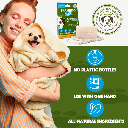 Dog Shampoo Bar - Protective Formula