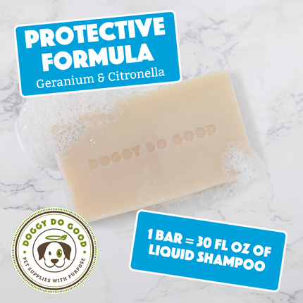 Dog Shampoo Bar - Protective Formula