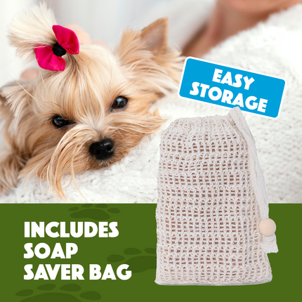 Dog Shampoo Bar - Protective Formula
