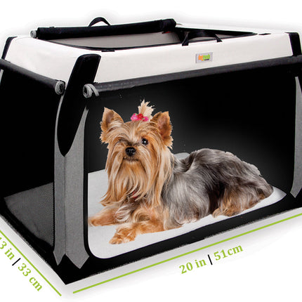 The Foldable Travel Dog Crate By DogGoods ™