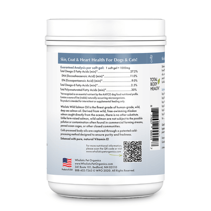 Wild Salmon Oil