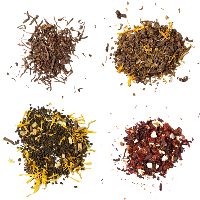 Loose Leaf Tea Sampler