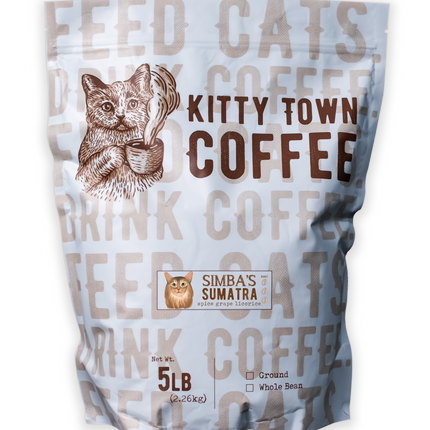Simba's Sumatra: Dark Roast from Indonesia