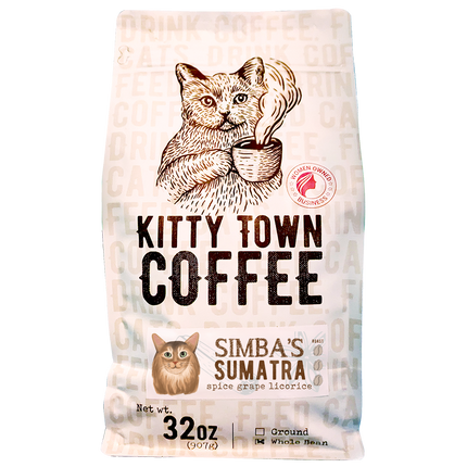 Simba's Sumatra: Dark Roast from Indonesia