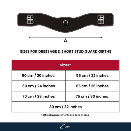 ExionPro 'Star' Dressage Girth