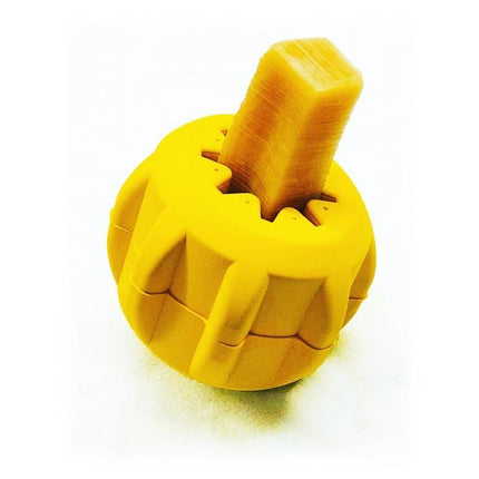 Gear eDispener Durable Rubber Treat Holder and Chew Toy