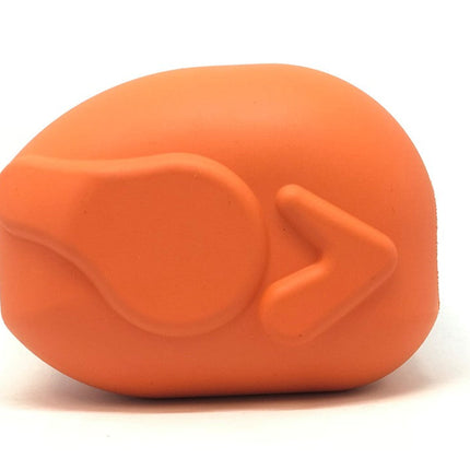 Roasted Turkey eDispenser Durable Rubber Chew Toy & Treat Dispenser - Large