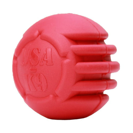 USA-K9 Stars and Stripes Ultra-Durable Rubber Chew Ball