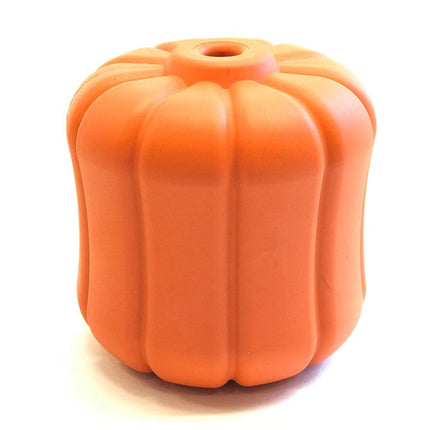 Jack O' Lantern eDispener Durable Rubber Chew Toy & Treat Dispenser