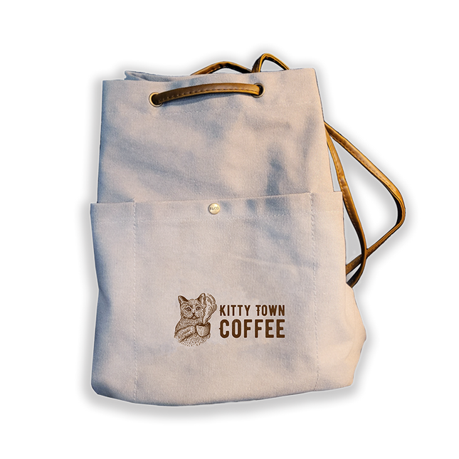 Kitty Town Bucket Backpack
