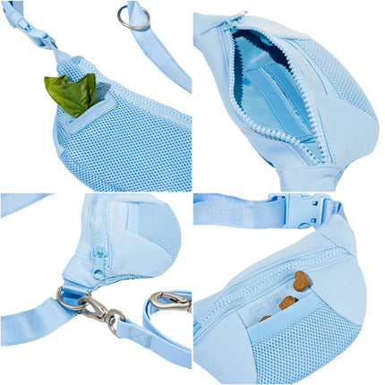 Hands-Free Sling Bag + Dog Leash