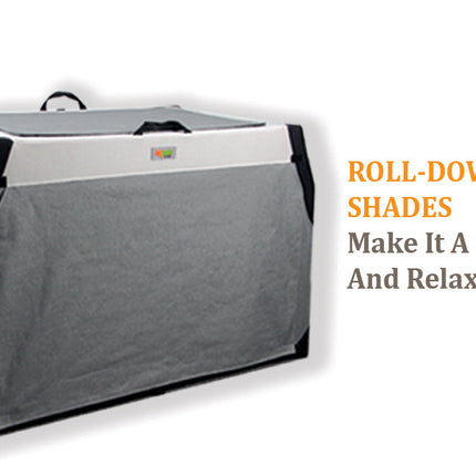 The Foldable Travel Dog Crate By DogGoods ™
