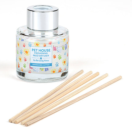 Sunwashed Cotton Reed Diffuser
