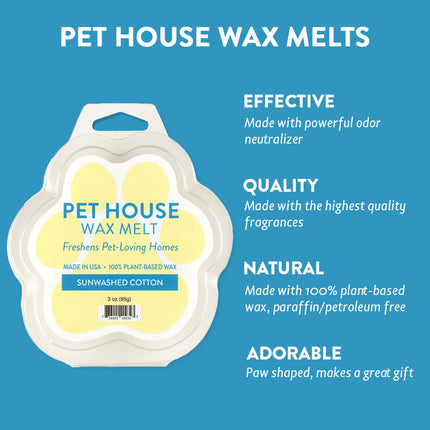 Sunwashed Cotton Wax Melt