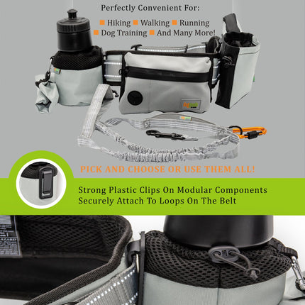 Dog Leash Fanny Pack (The Everything Leash) by DogGoods ™