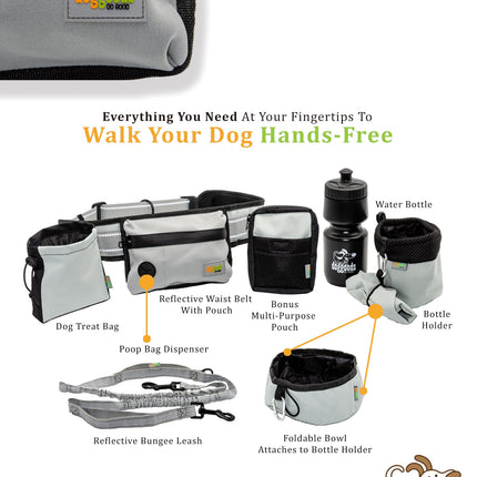 Dog Leash Fanny Pack (The Everything Leash) by DogGoods ™