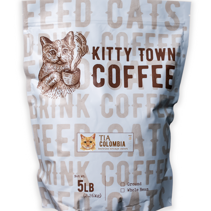 Tia Colombia: Fruity & Sweet Light Roast from Colombia