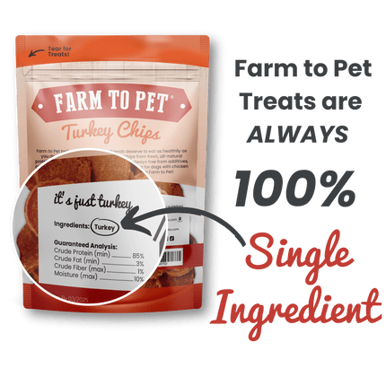 Puppy Packs 'n Snacks Dog Treat Starter Pack | Single-ingredient Training Treats