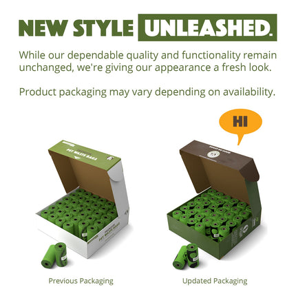 Compostable Pet Waste Bags - 360 Bags