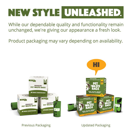 Rolled Bags - 180 Small Bags w/ Handles