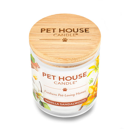 Vanilla Sandalwood Candle