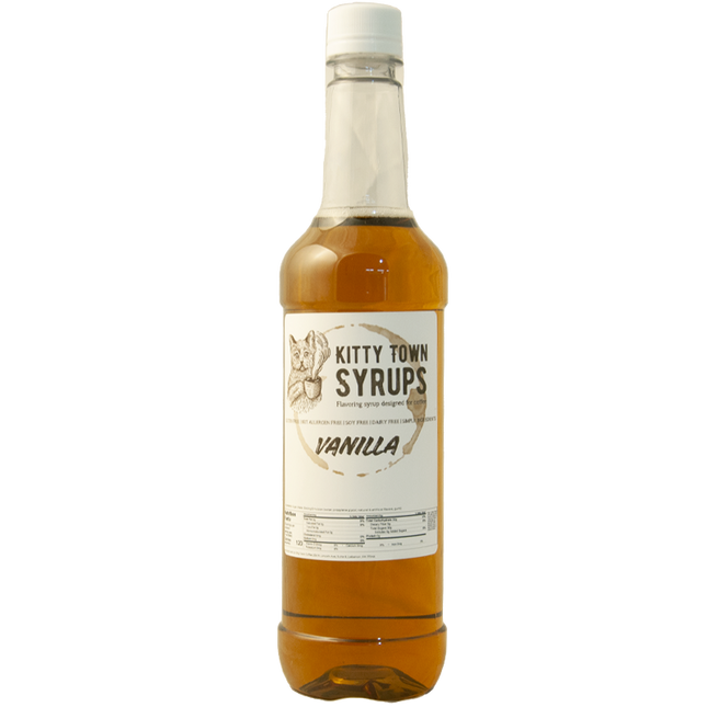 Vanilla Flavoring Syrup
