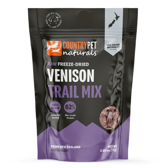 Venison Organs Raw Freeze Dried - 2.7oz Bag TP