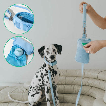 Walk Bag + Small Dog Leash