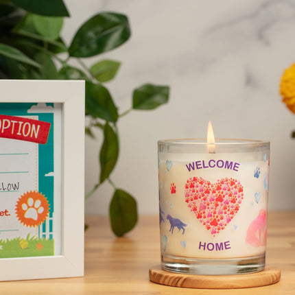 Welcome Home Candle
