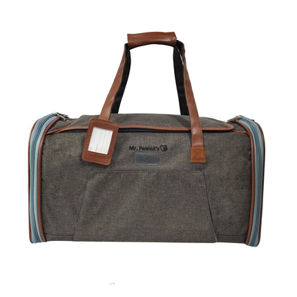Mr. Peanut's Gold Series Big Apple XL Size Airline Compliant Expandable Pet Carrier