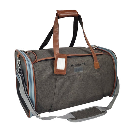 Mr. Peanut's Gold Series Big Apple XL Size Airline Compliant Expandable Pet Carrier