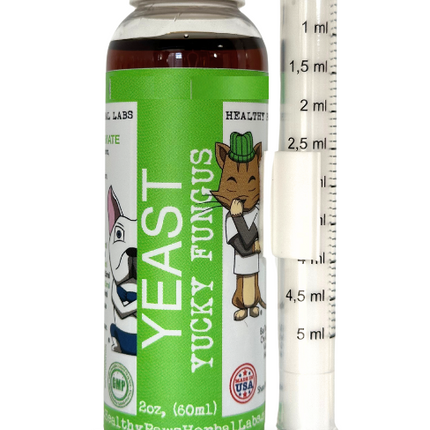 Yucky Fungus - For Pet Yeast & Fungal Infections