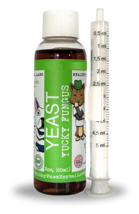 Yucky Fungus - For Pet Yeast & Fungal Infections
